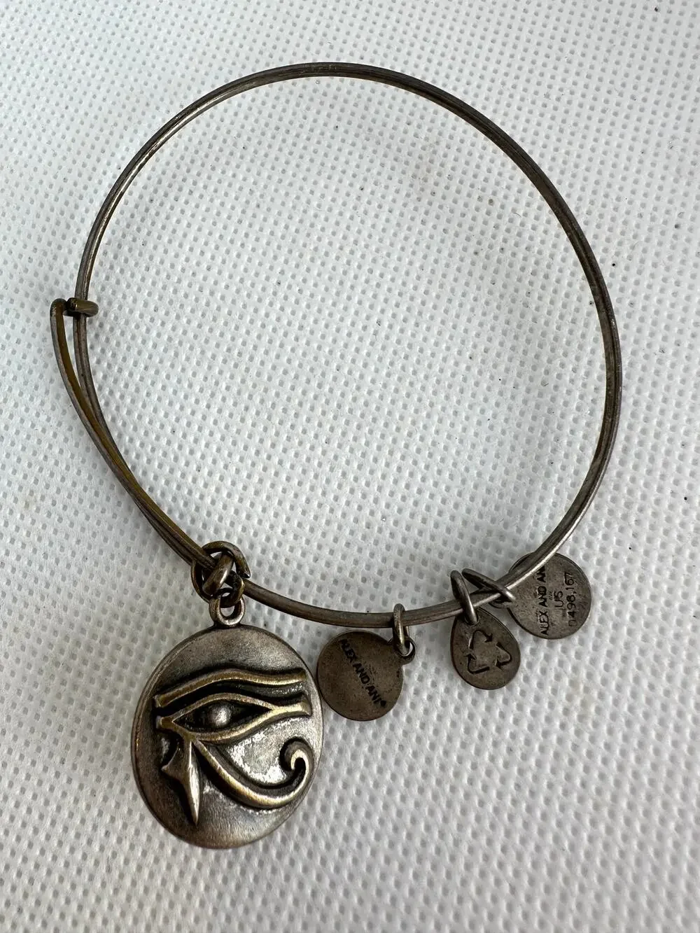 Alex + Ani Energy Charm Bracelet Eye of Horus